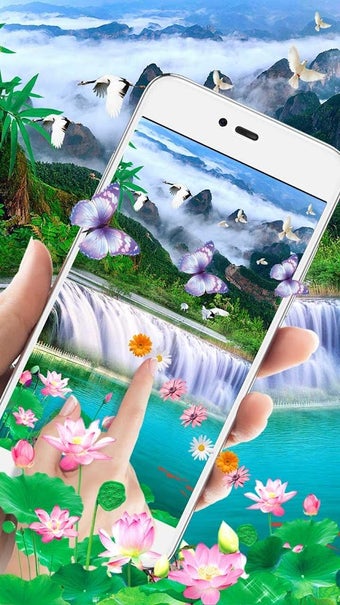 Imagen 1 para Green Nature Live Wallpap…