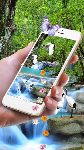 Imagen 0 para Green Nature Live Wallpap…