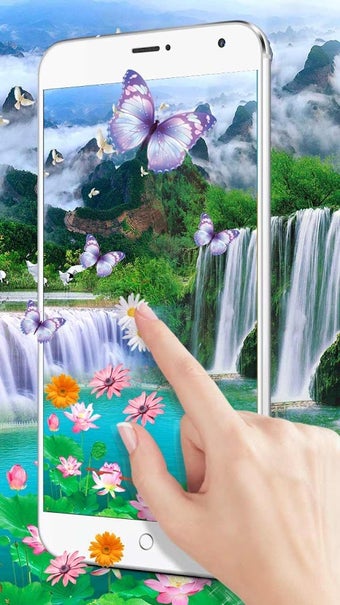 Imagen 2 para Green Nature Live Wallpap…
