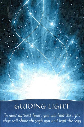Imagen 1 para Guiding Light Oracle Card…
