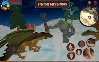 Imagen 2 para Dragon Simulator 3D: Adve…