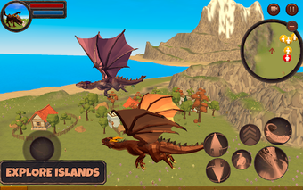 Imagen 1 para Dragon Simulator 3D: Adve…