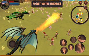 Imagen 0 para Dragon Simulator 3D: Adve…