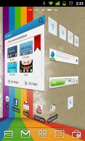 Image 1 for GO Launcher - 3D parallax…