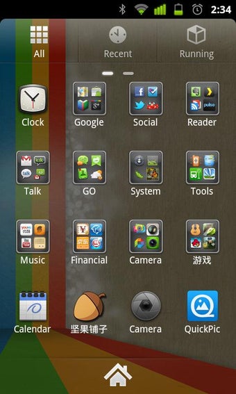 Image 1 for GO Launcher - 3D parallax…