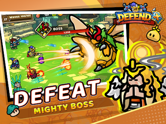 Image 0 for Defend X-TD