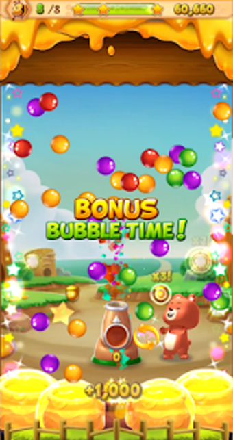 Imagen 2 para Bubble Buggle Pop: Free M…