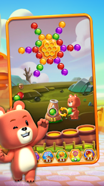 Imagen 1 para Bubble Buggle Pop: Free M…