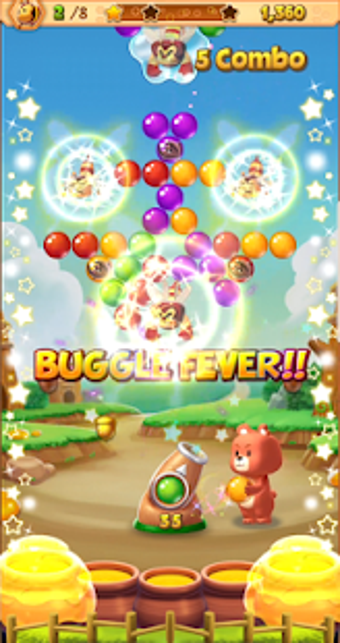 Imagen 3 para Bubble Buggle Pop: Free M…