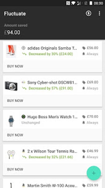 Imagen 0 para Fluctuate - Universal Pri…