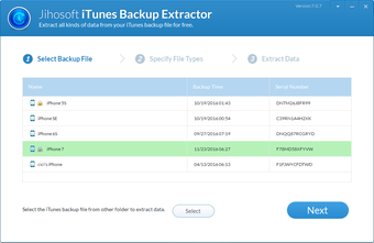 Image 0 for Jihosoft iTunes Backup Ex…