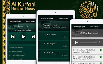 Imagen 3 para Hausa Quran AUDIO - Al Ku…