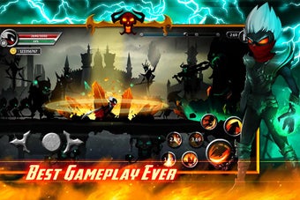 Imagen 2 para Stickman Legends: Shadow …
