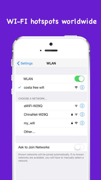 Image 1 for WiFi Password-for easy wi…