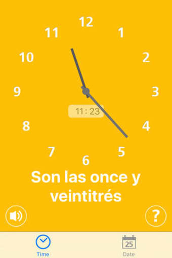 Image 0 for Telling Time in Spanish