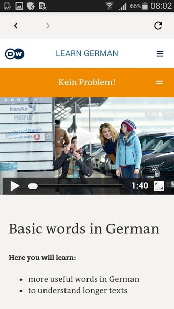 Imagen 3 para DW Learn German - A1, A2,…