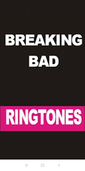 Imagen 2 para Ringtones Breaking bad