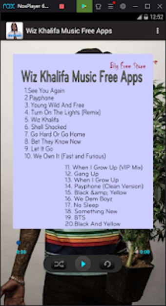Image 0 for Wiz Khalifa Music Free Ap…