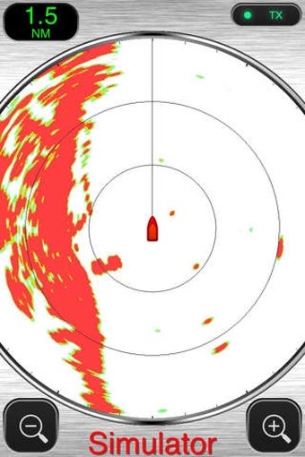 Image 0 for Marine Radar Simulator