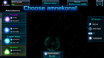 Image 0 for Amneka: Space evolution