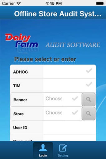 Image 0 for Store Audit System