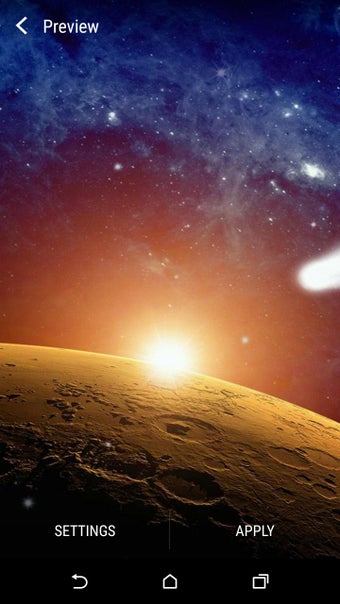 Image 0 for Earth and Space Live Wall…