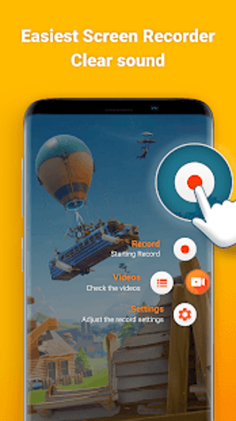 Imagen 1 para VideoShow Screen Recorder…