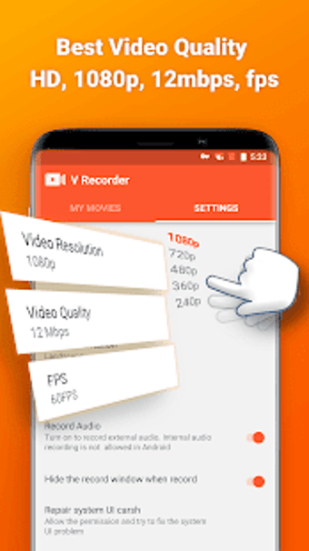 Image 1 for VideoShow Screen Recorder…