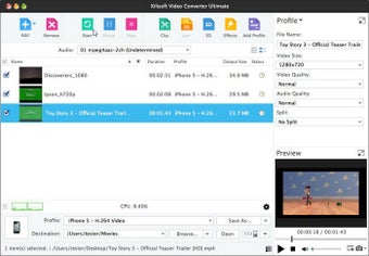 Imagen 1 para Xilisoft Video Converter …