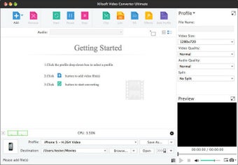 Imagen 2 para Xilisoft Video Converter …