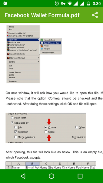 Image 1 for PDF File Reader