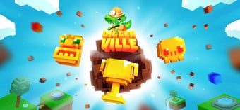 Image 1 for Diggerville: 3D Pixel Gam…