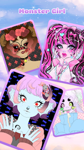 Image 0 for Scary Monster Girl Maker