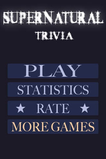 Image 0 for Trivia for Supernatural -…