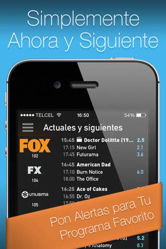 Image 0 for YO.TV Mxico Gua de TV