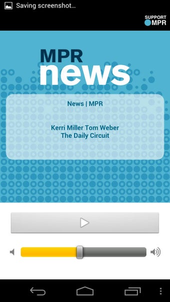 Image 0 for MPR Radio
