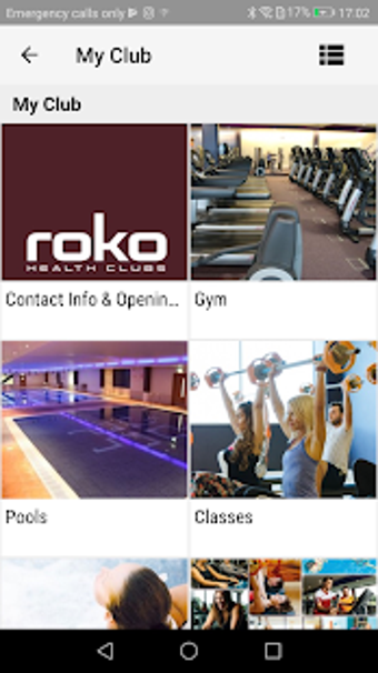 Imagen 0 para Roko Health Clubs