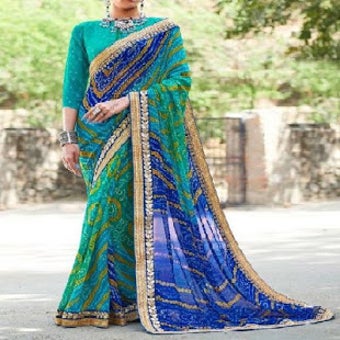 Image 0 for Bandhani Saree Fashion St…