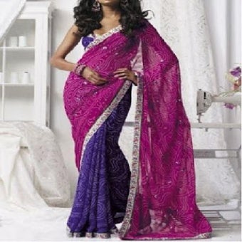Image 3 for Bandhani Saree Fashion St…