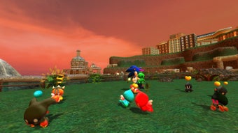 Image 2 for Sonic World Fan Game
