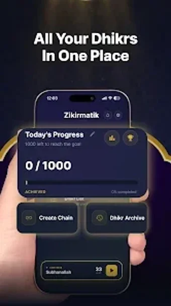 Image 0 for Dhikr Counter: Digital Ta…