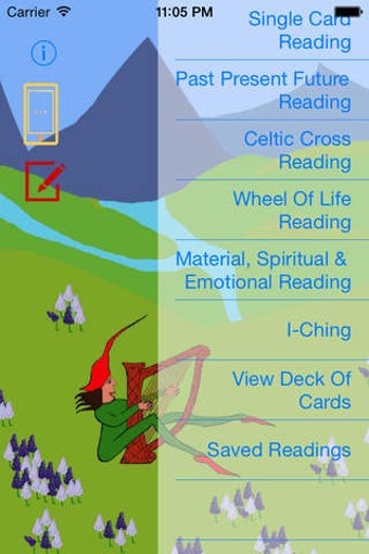 Image 0 for Free Fairy Tarot Cards, T…