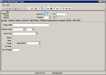 Image 0 for Comic Book Manager