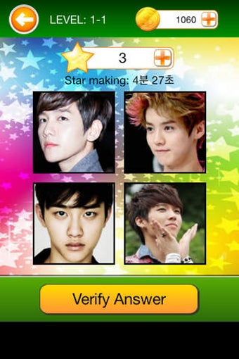 Imagen 0 para 4 Kpop Stars 1 Wrong