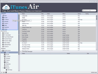 Imagen 0 para iTunesAir