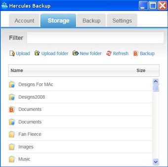Image 0 for Hercules Backup