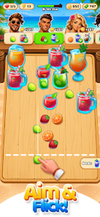 Imagen 0 para Sunny Juicy Merge
