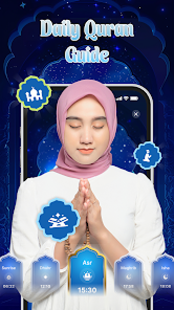Imagen 0 para Namaz Times - Qibla Locat…