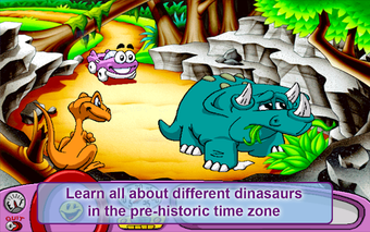 Image 1 for Putt-Putt Travels Through…