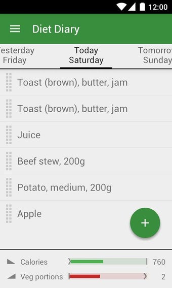 Image 0 for Simple Diet Diary